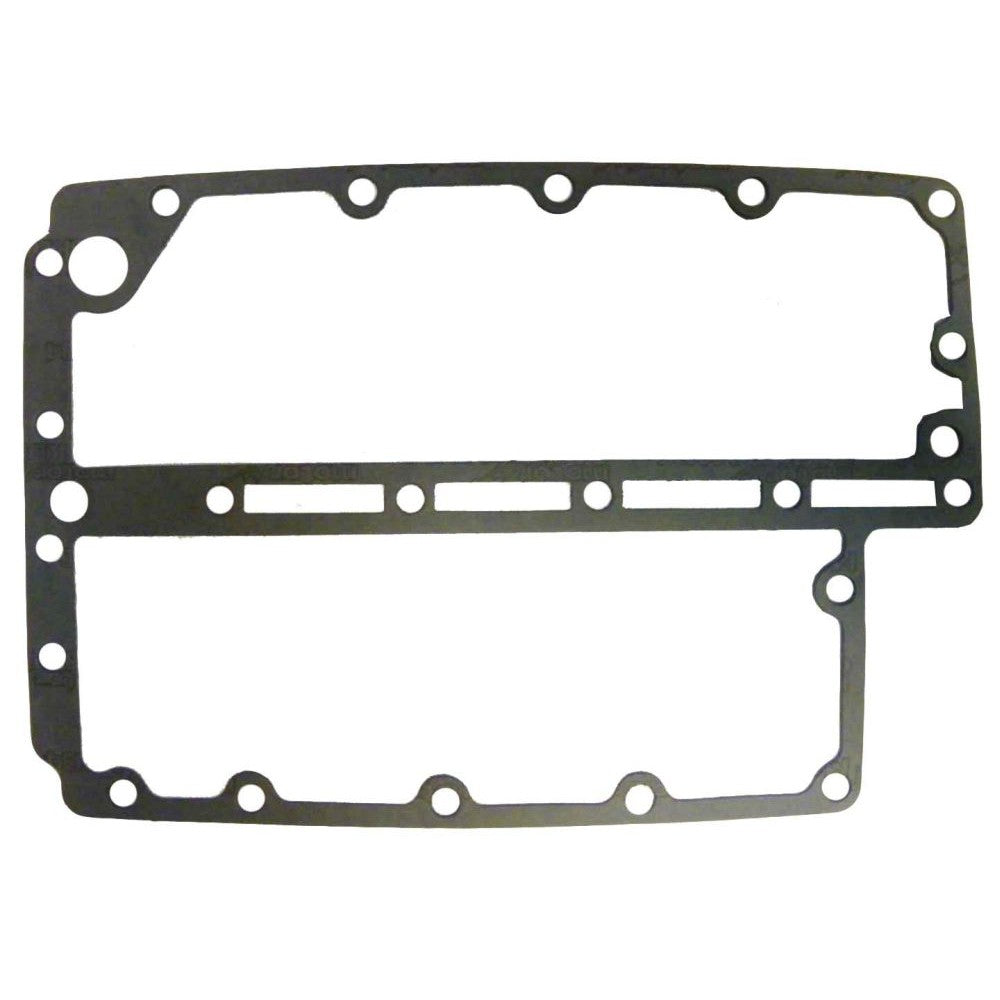 WSM Exhaust Cover Gasket For Johnson / Evinrude 85 - 140 Hp V4 Cross Flow 73-98