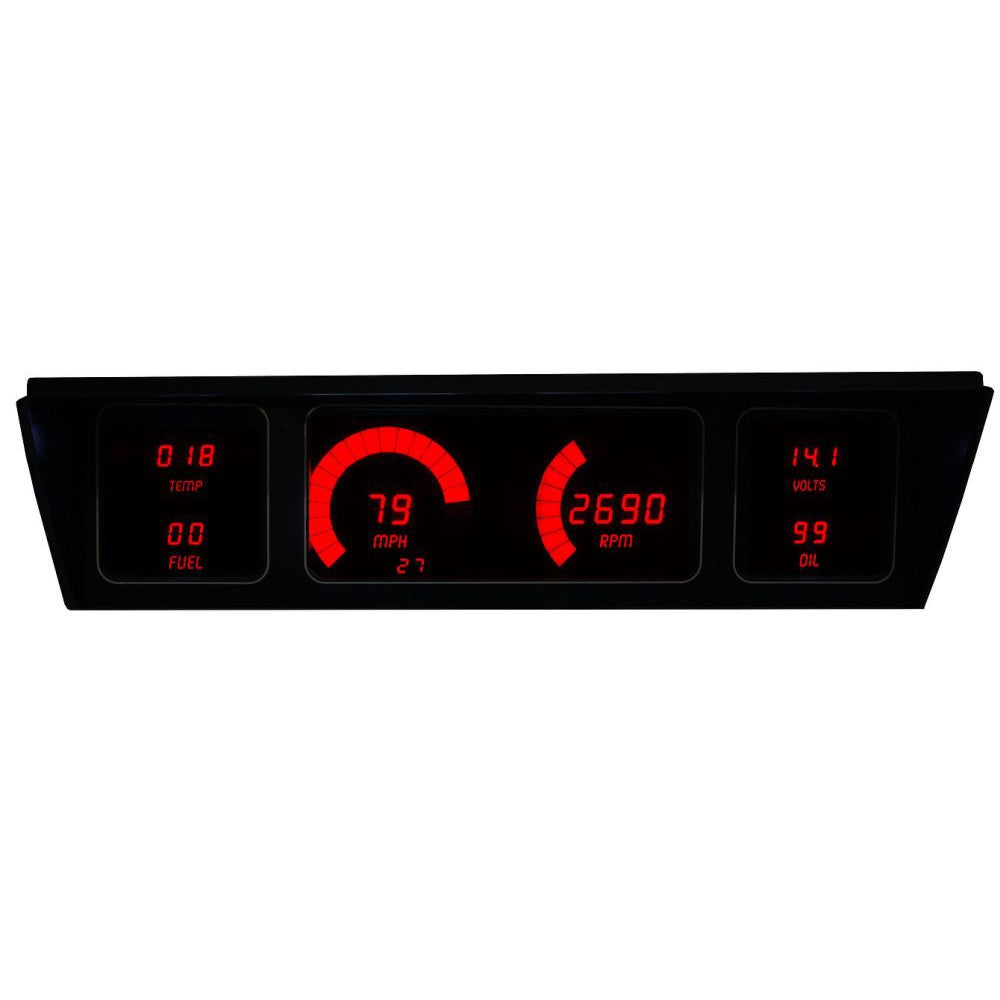 Intellitronix 1977-1990 Impala Caprice LED Digital DP1211 - Red