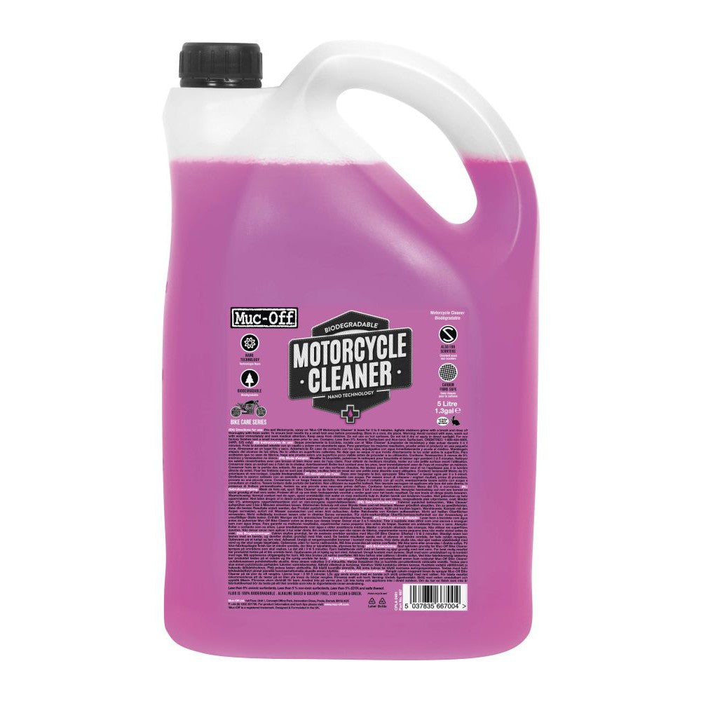 Muc Off Nano Tech Motorcycle Cleaner 5 Liter - 667US