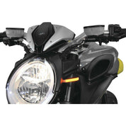 New Rage Cycles LED Replacement Turn Signals Front Black - DRAG19-FB