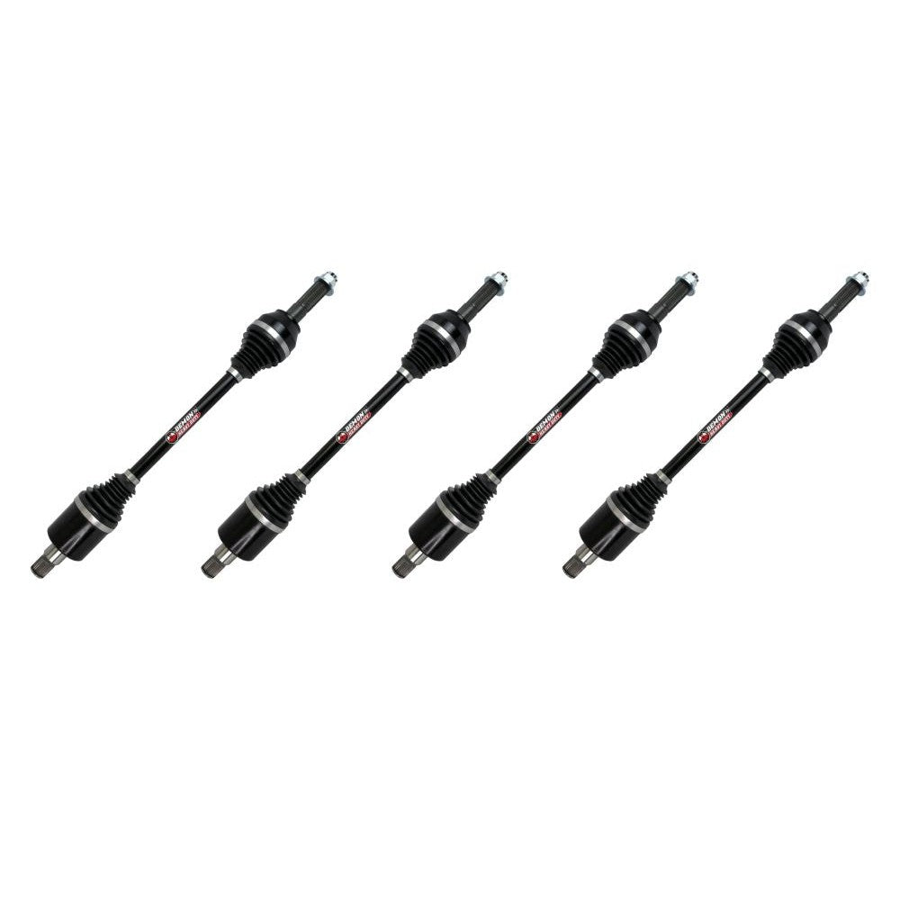 Demon Full Heavy Duty Axle Set For Polaris Ranger XP 900 4x4 Trail Edition EPS 2016