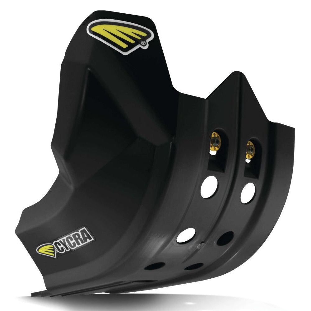 Cycra Full Armor Skid Plate Black - 1CYC-6227-12