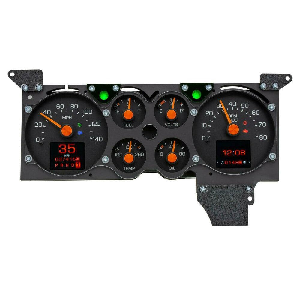 Dakota Digital Retrotech Gauges 78-85 Monte Carlo El Camino SS RTX-78C-MC