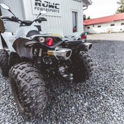 RJWC Dual Split APX Exhaust For Can-Am Renegade G2 2012-2024 10119130