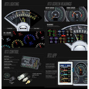 Dakota Digital RTX-60C-PU 1960-1963 Chevrolet Pickup Truck Gauges