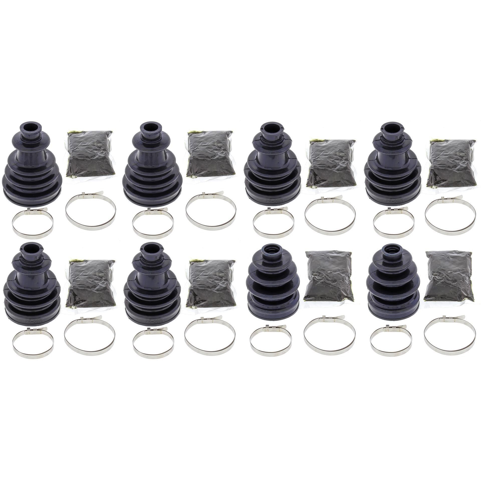 Complete Front & Rear Inner & Outer CV Boot Repair Kit Ranger 900 XP 13-16