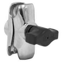 Ram Mounts Double Scoket Arm 1.75" Short Chrome - RAM-B-201-ACHU