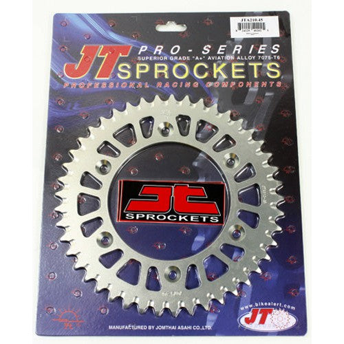 JT Sprockets - JTA210.45 - Aluminum Rear Sprocket, 45T