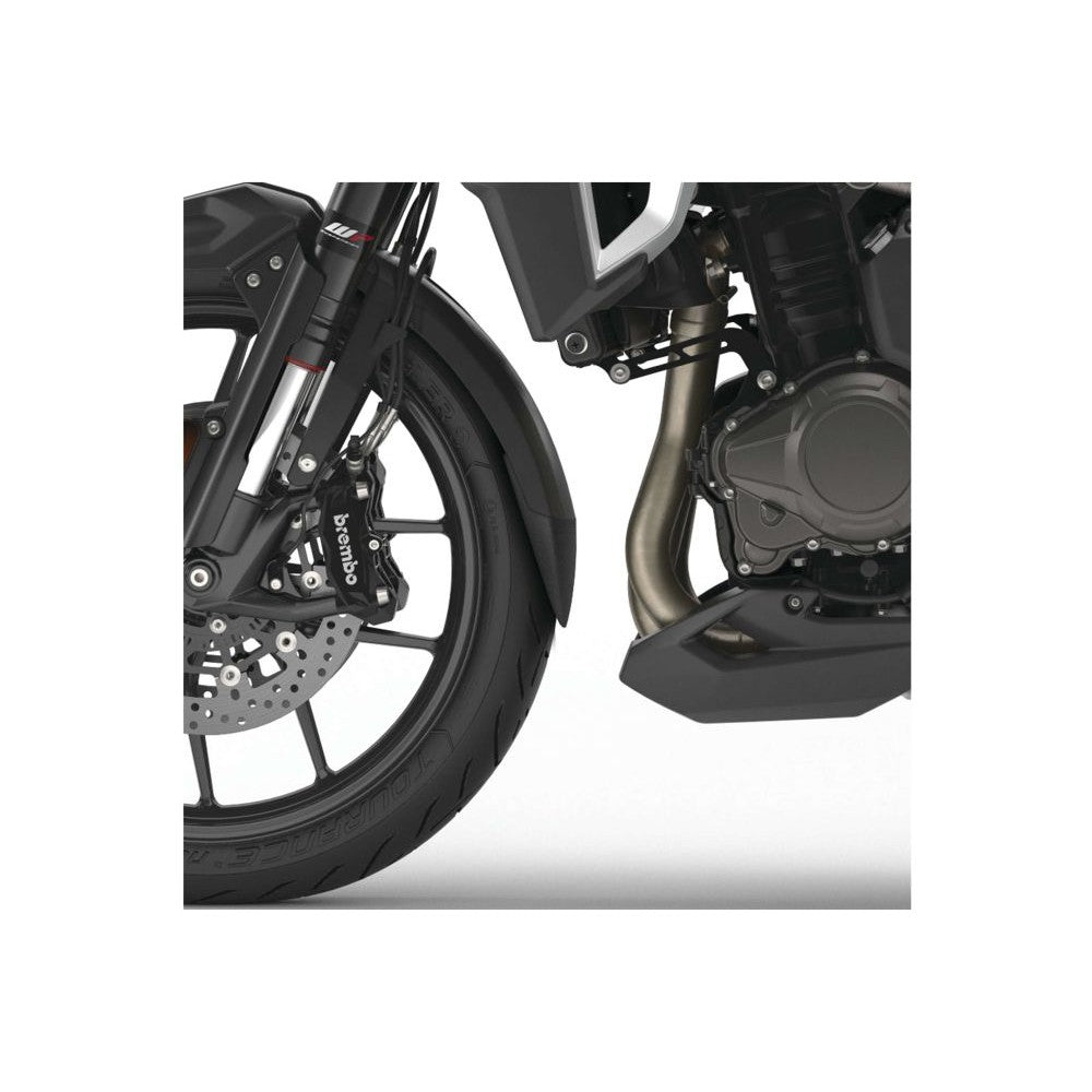 Puig Front Fender Extension Black - 9223N