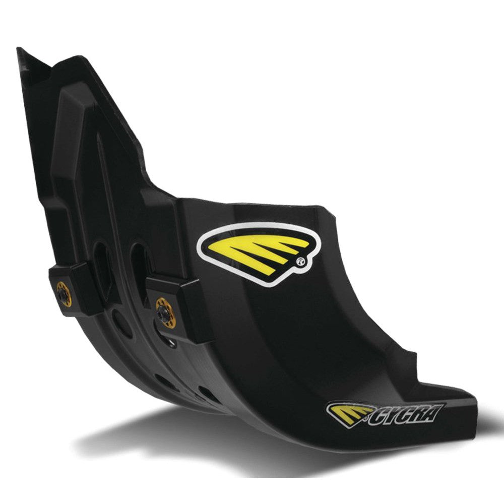 Cycra Full Armor Skid Plate Black - 1CYC-6224-12