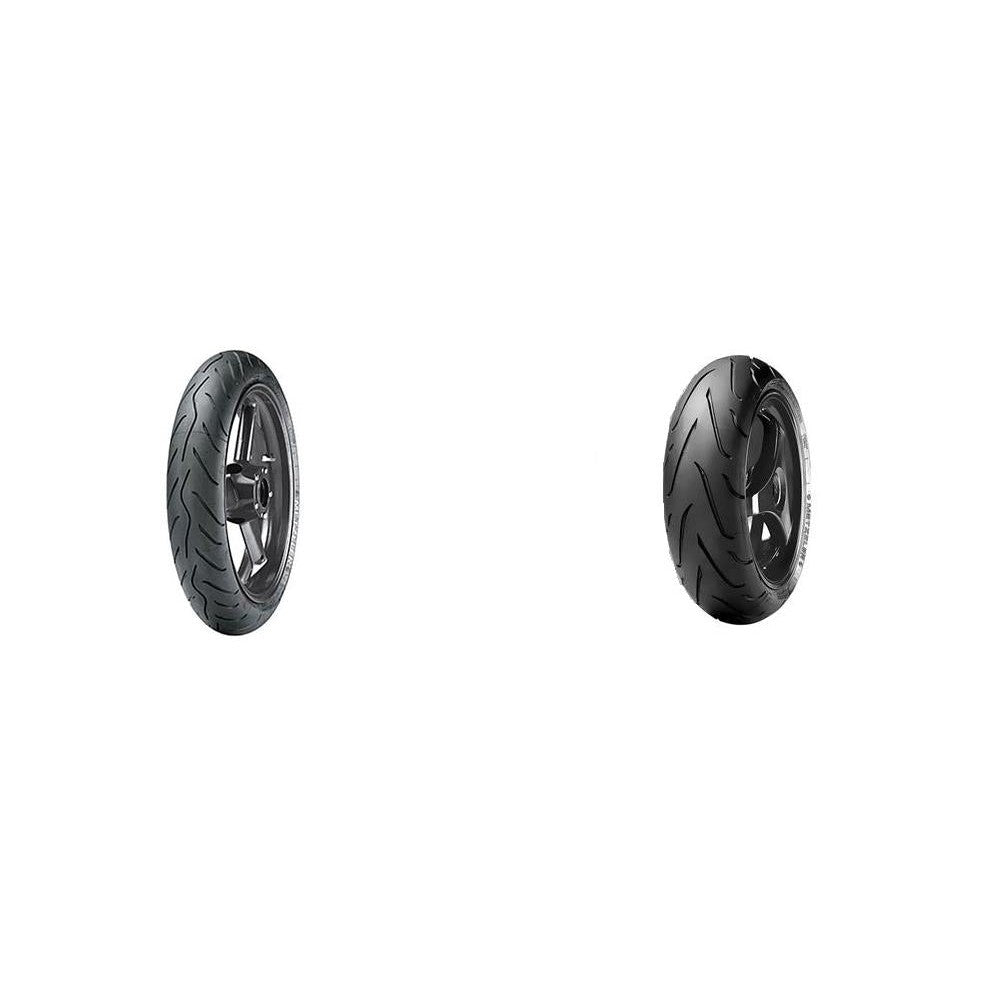 METZELER Sportec M3 Front & Rear Tire Set, 120/70ZR17 (58W) & 160/60ZR17 (69W)