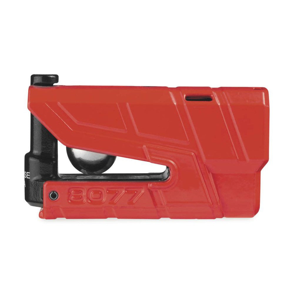 Abus Granit Detecto XPlus 8077 Alarm Disc Lock Red - 70440