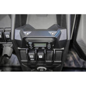 SSV Works Dash Mount Panel for MRB3 Media Controller For Can-Am Maverick X3 2017-2022