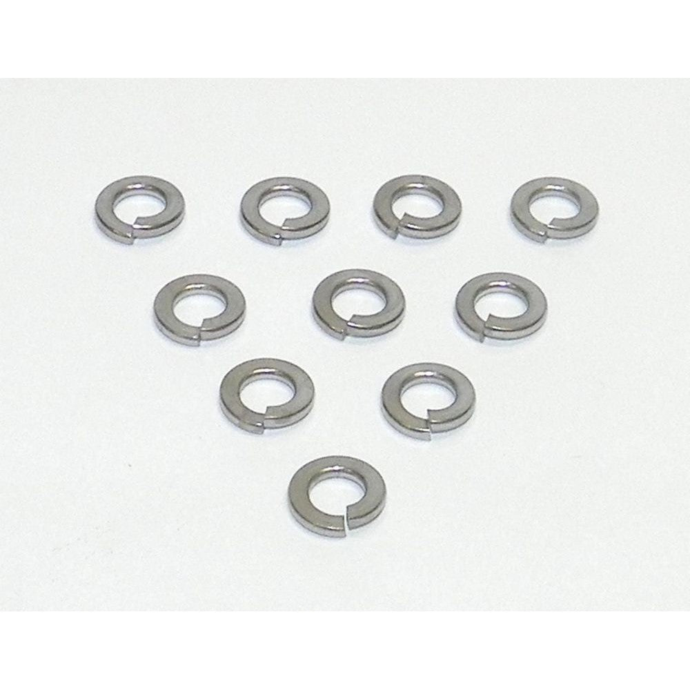 WSM Lock Washer 6mm Stainless - Pack Of 10 014-501