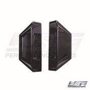 WSM L.E.D Tail Lights for Polaris 1000 General - Smoked Lenses 020-352-00