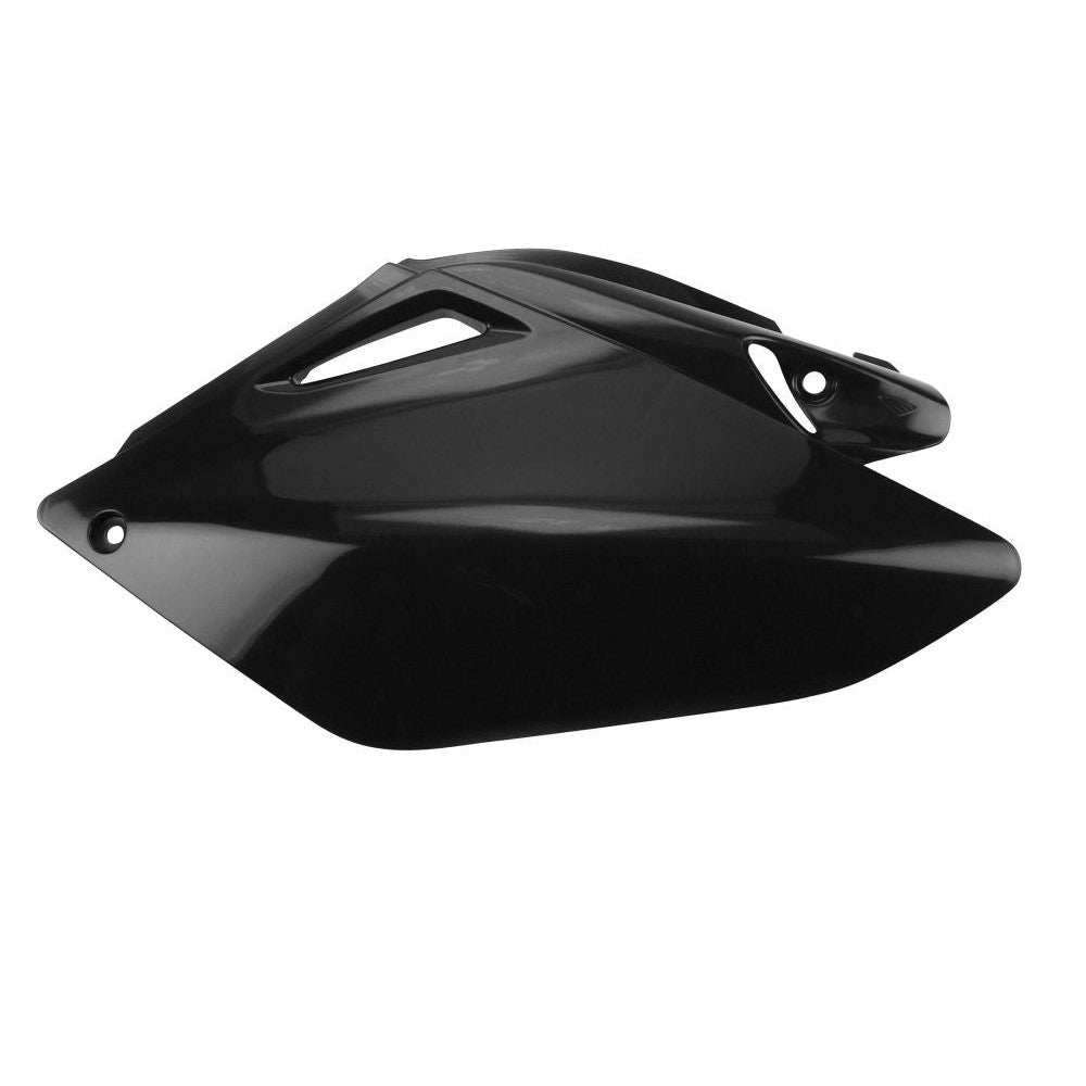 Cycra Side Number Plate Black - 1CYC-2875-12