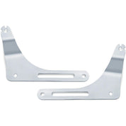 Kuryakyn Multi-Purpose Backrest Mount Kits Chrome 7081