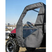 Falcon Ridge Black Canvas Soft Full Doors For Polaris Ranger 2009-2023