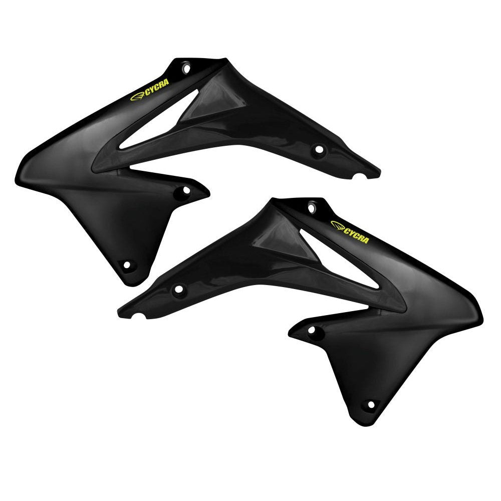 Cycra Powerflow Intake Radiator Shroud Black - 1CYC-1869-12