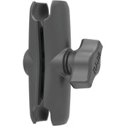 Ram Mounts Double Scoket Arm 3" Medium Black - RAM-B-201