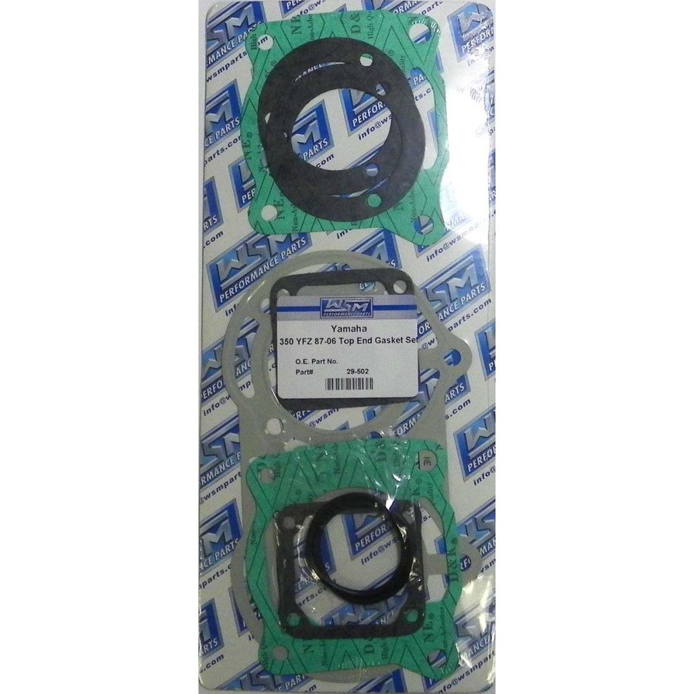 WSM Top End Gasket Kit For Yamaha 350 Banshee 87-06 29-502