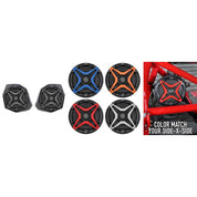 SSV Works Front Kick 6.5" Speaker Pods With Red Grilles For Can-Am Maverick X3 17-22