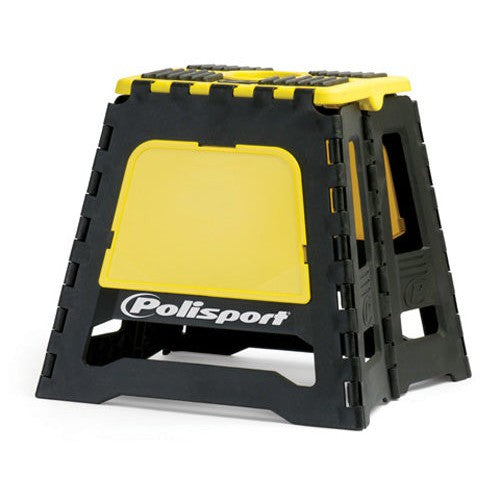 Polisport 8981500001 Bike Stand Yellow Rm 01