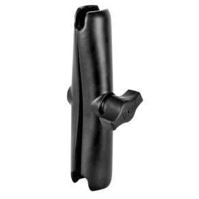 Ram Mounts Double Scoket Arm 5.31" Long Black - RAM-B-201U-C