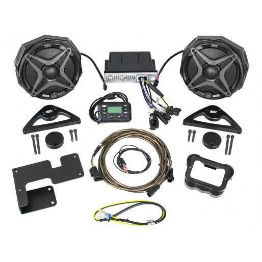 SSV Works 2 Kicker Marine 6.5" Speaker System For Can-Am Spyder F3 2015-2023