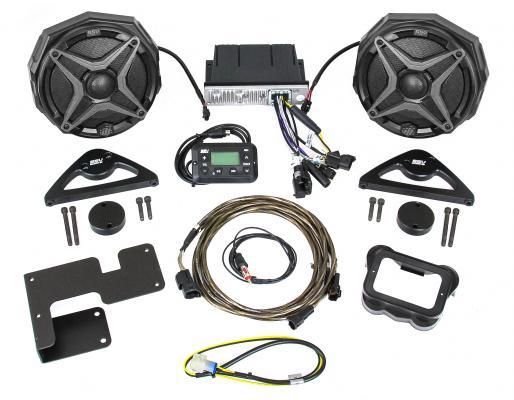 SSV Works 2 Kicker Marine 6.5" Speaker System For Can-Am Spyder F3 2015-2023