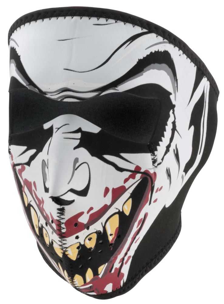  Zanheadgear® Full Mask Neoprene Black : Automotive