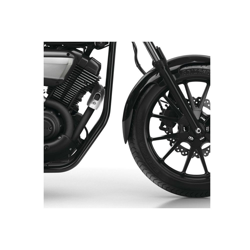 Puig Front Fender Extension Black - 9289N