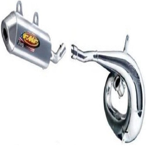 FMF GNARLY PIPE EXHAUST + SHORTY SILENCER 02-17 YAMAHA YZ250 YZ 250