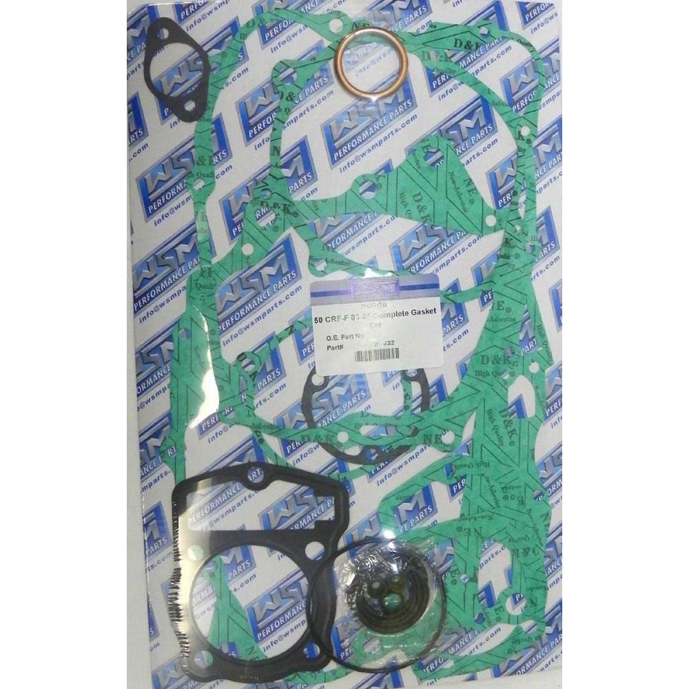 WSM Complete Gasket Kit For Honda 150 CRF-F 03-05 25-632