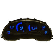 Intellitronix 1994-2004 Ford Mustang LED Digital DP7009 - Blue