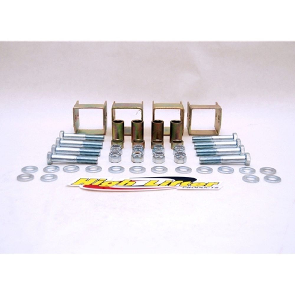 High Lifter 2" Lift Kit for 1998-2000 Suzuki Quadrunner 500 Manual - New