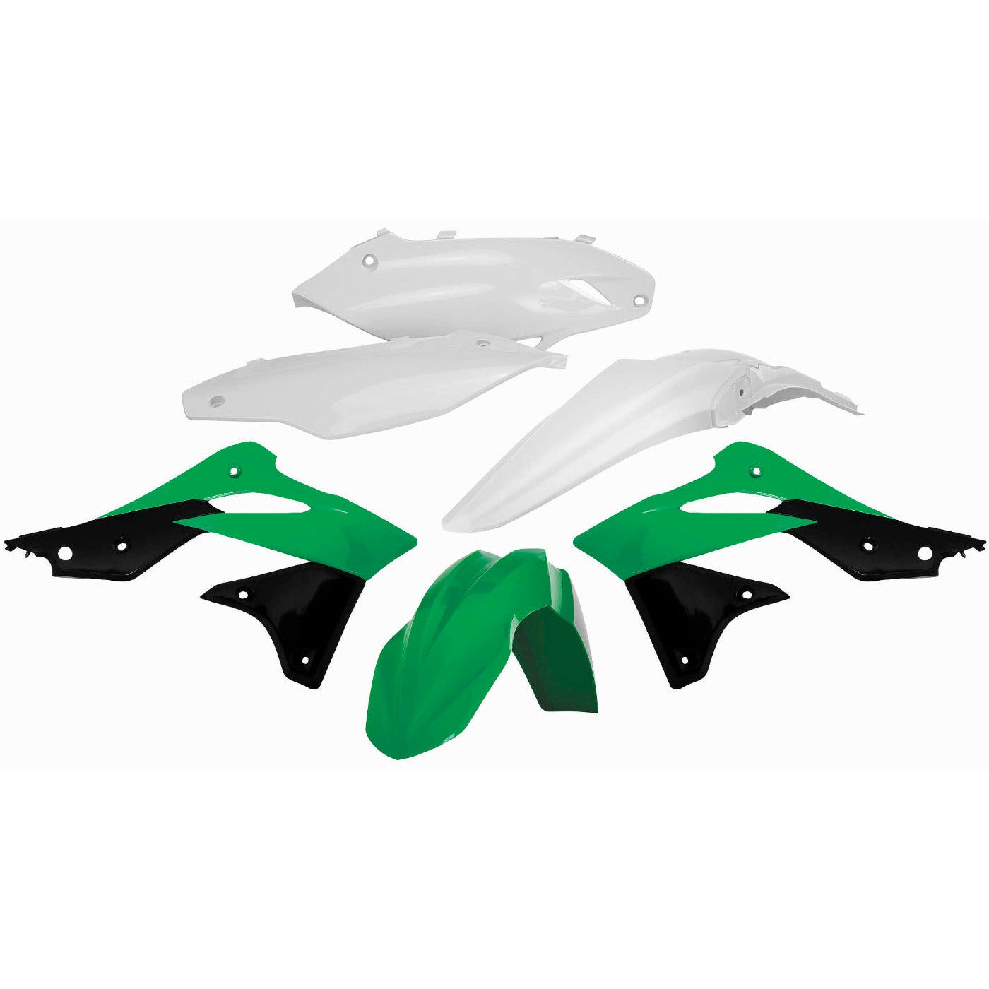 Acerbis Original 14-15 Standard Plastic Kit for Kawasaki - 2314174584