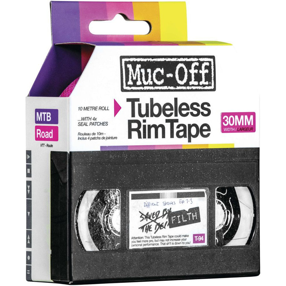 Muc Off Tubeless Rim Tape 30 mm - 20072