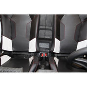 SSV Works Behind Seat Sub Box with 10" Subwoofer RZ3-BSSB10