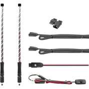 XK Glow 2nd Gen LED Whip Light Rod Dual 32" - XK-WHIPC-ADV