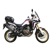 Nelson Rigg Waterproof Backpack/Tail Pack 20L Black