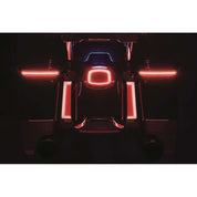 Kuryakyn Tracer Red Lens Saddlebag Light 2941
