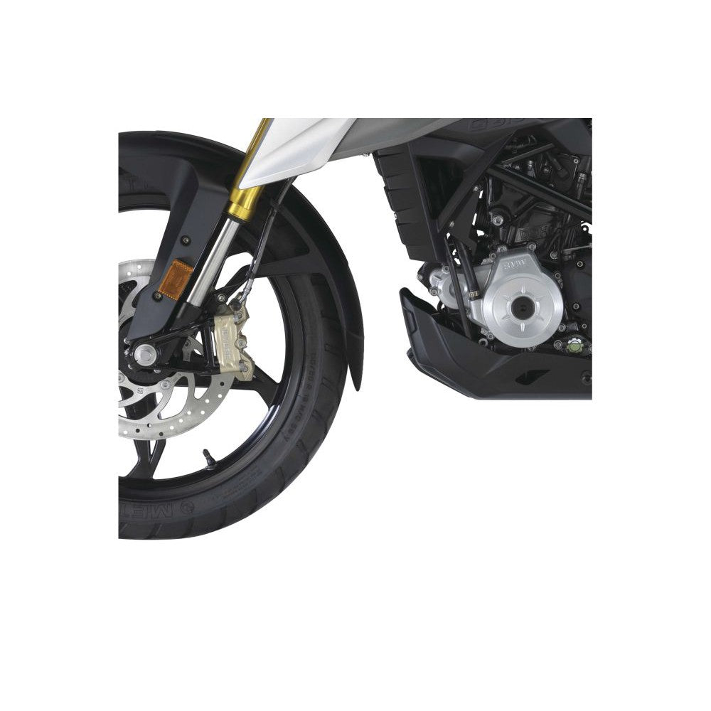 Puig Front Fender Extension Black - 9916N
