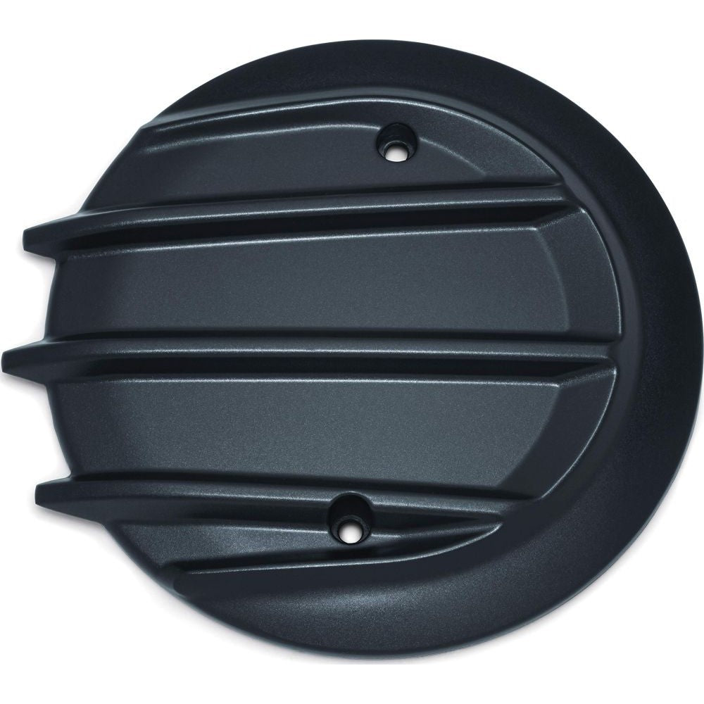 Kuryakyn Tri-Fin Primary Covers for Indian Satin Black