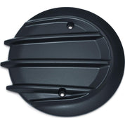 Kuryakyn Tri-Fin Primary Covers for Indian Satin Black