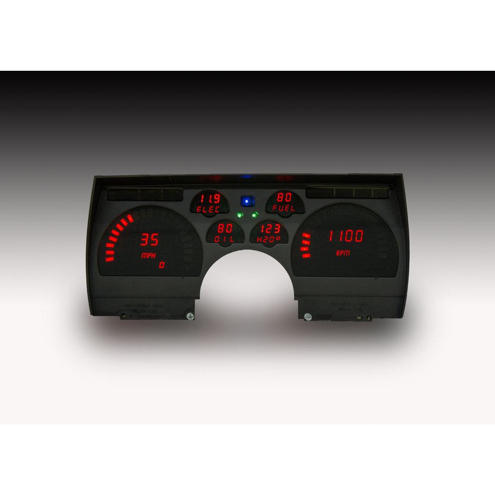 Intellitronix 1991-1992 Camaro LED Digital DP4005 - Red