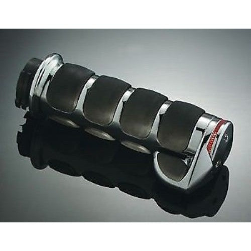 Kuryakyn Chrome Adjustable All ISO Grip Throttle Boss Hand Paddle Harley Honda