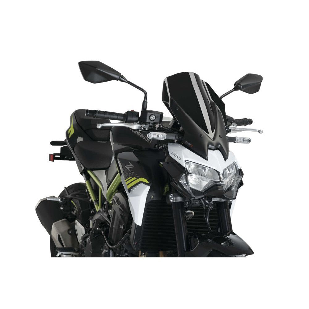 Puig Naked New Generation Windshield Black - 3841N
