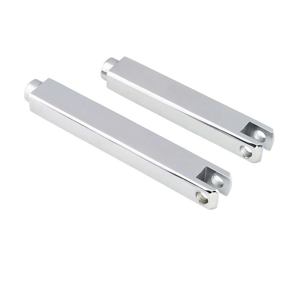 Bikers Choice Highway Peg Brackets For - 72626S4 Pair Chrome