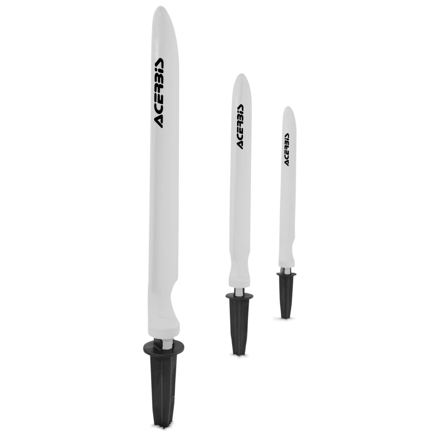 Acerbis White/Black 56 pk Track Markers - 2320821035